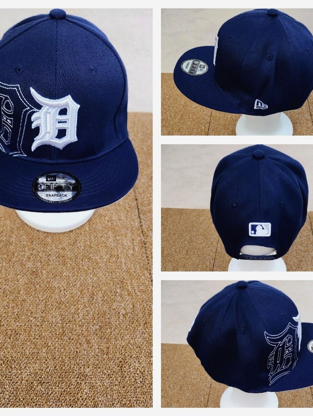 DETROIT TIGERS MLB BASEBALL SNAPBACK HAT.